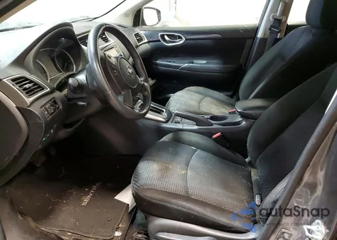 2016 Nissan Sentra S из США, поврежденный, VIN 3N1AB7AP8GY274729